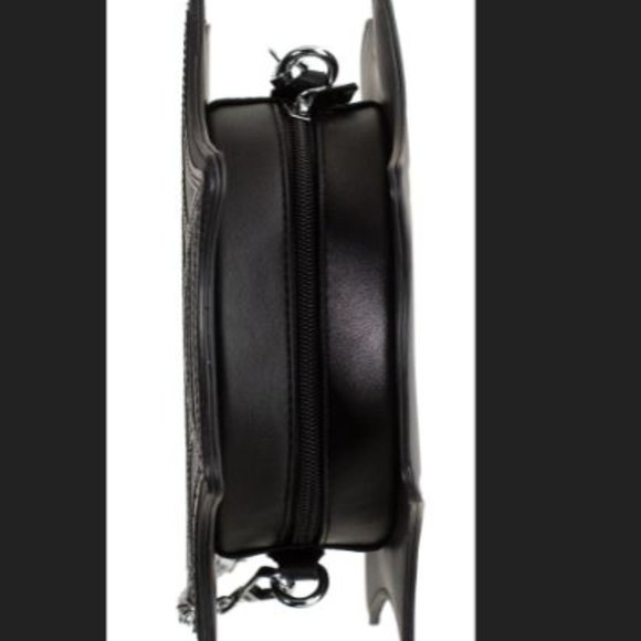 SOURPUSS Spiderweb Sparkle Purse goth punk spooky - Picture 4 of 5